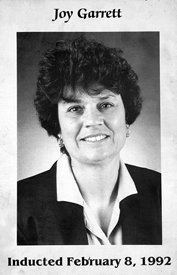 joy garrett